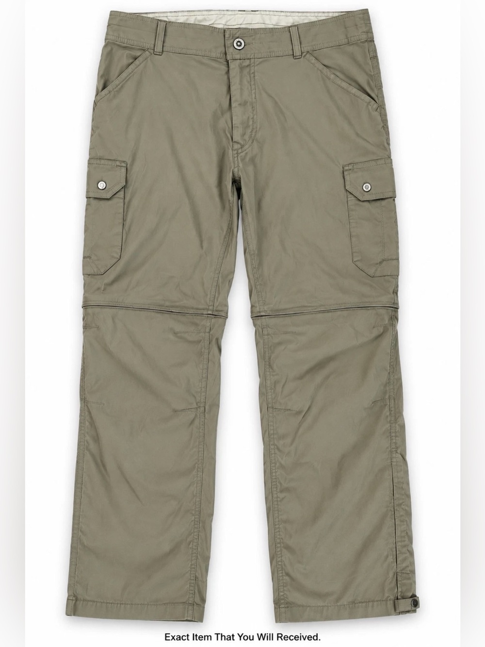 🏔️ KÜHL Renegade™ Convertible Pants - Men's 36 X 34 - Khaki - Hiking / Outdoor